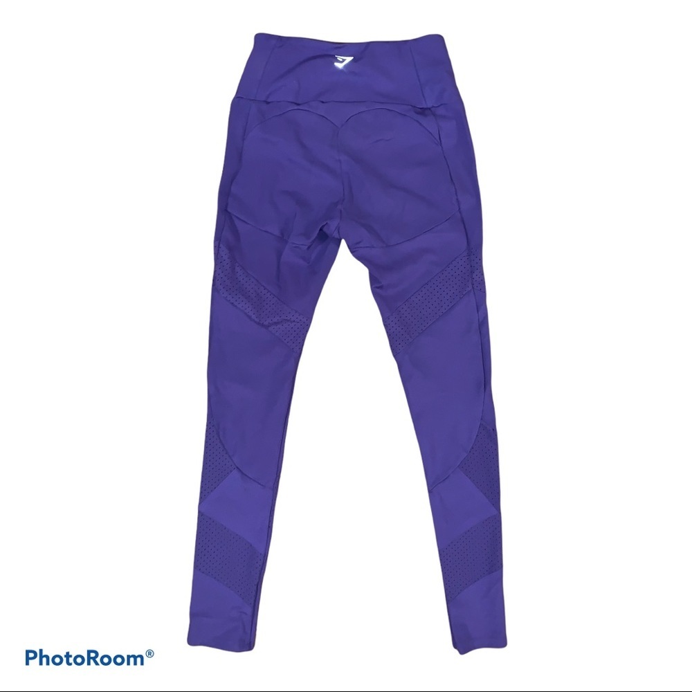 Gymshark Pro Perform Indigo Leggings Tights Pants size XS - Picture 7 of 11